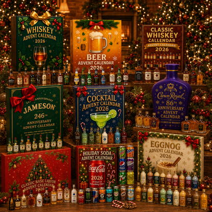 🔥 2026 Whiskey Advent Calendar