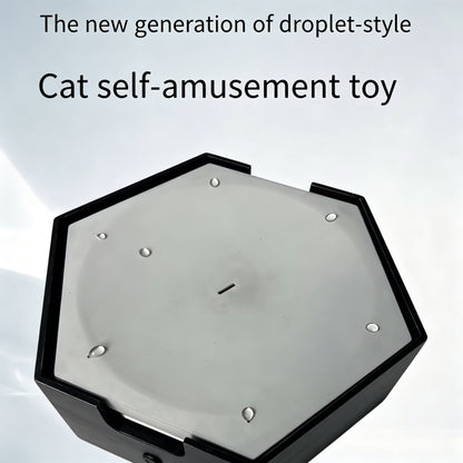Interactive Water Drip Cat Toy Fountain