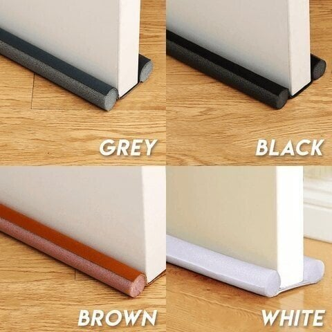 🔥Door Bottom Seal Strip Stopper✨4PCS Whole House Kit, Fits All Door Thicknesses