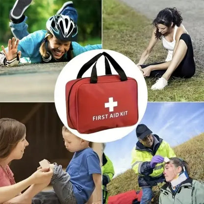 🎒330-Piece All-in-One Waterproof First Aid Kit | Be Ready for the Unexpected🚨