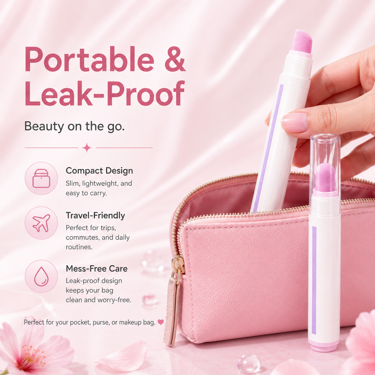 ✨ 2-in-1 Cuticle Oil Pen | Smooth, Nourish & Hydrate Cuticles