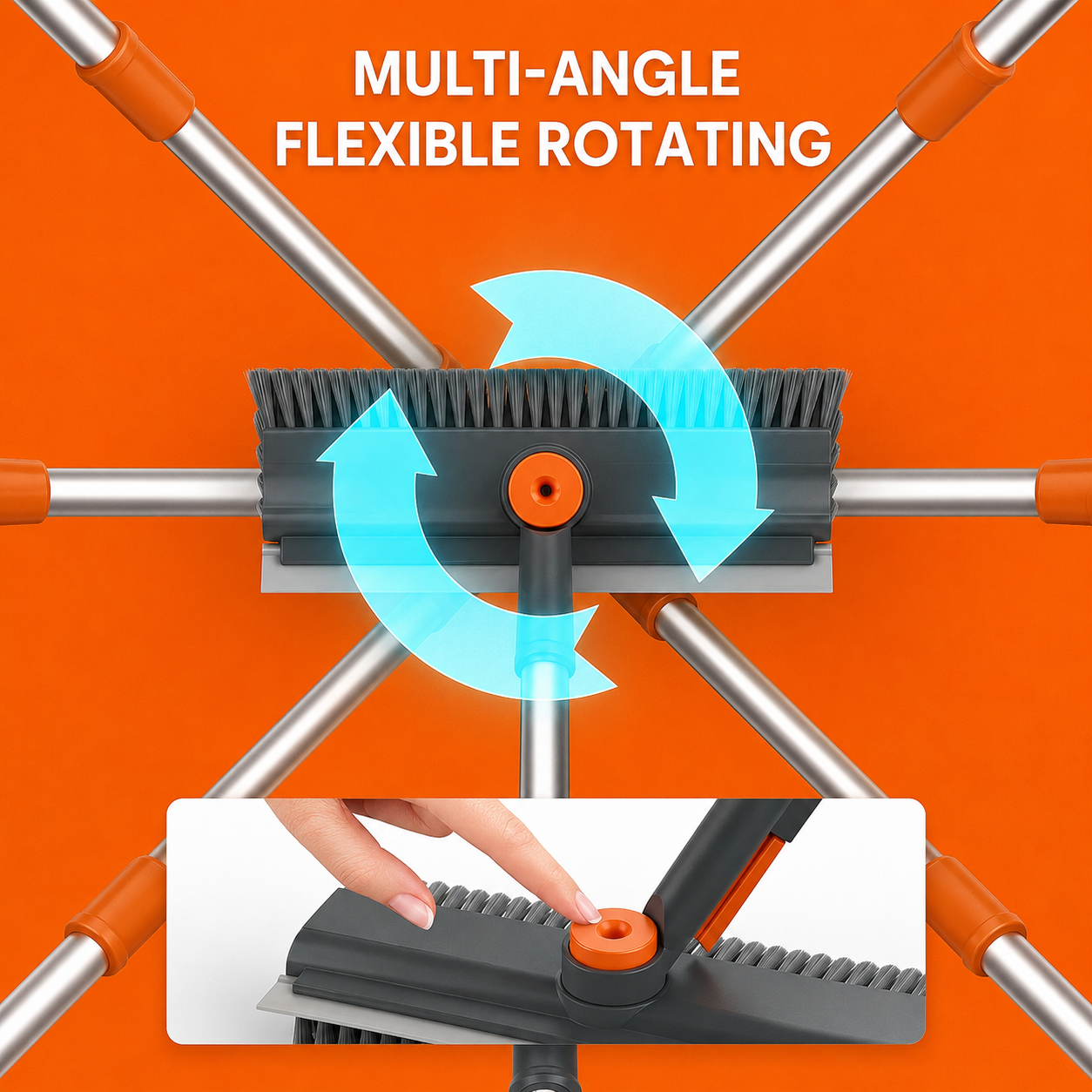 Clean Floors Faster Without Bending or Kneeling