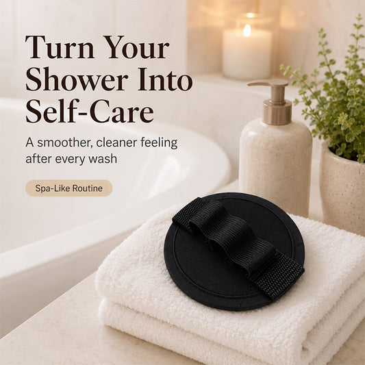 Hot Sale 49%OFF  Soft Rubber Exfoliating Shower Glove