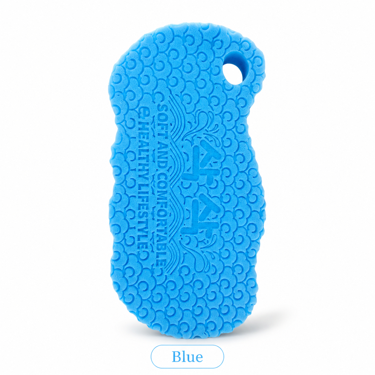 Exfoliating Bath Sponge | Soft Quick-Dry Body Scrubber