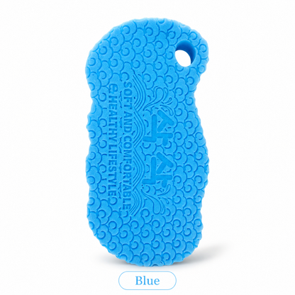 Exfoliating Bath Sponge | Soft Quick-Dry Body Scrubber