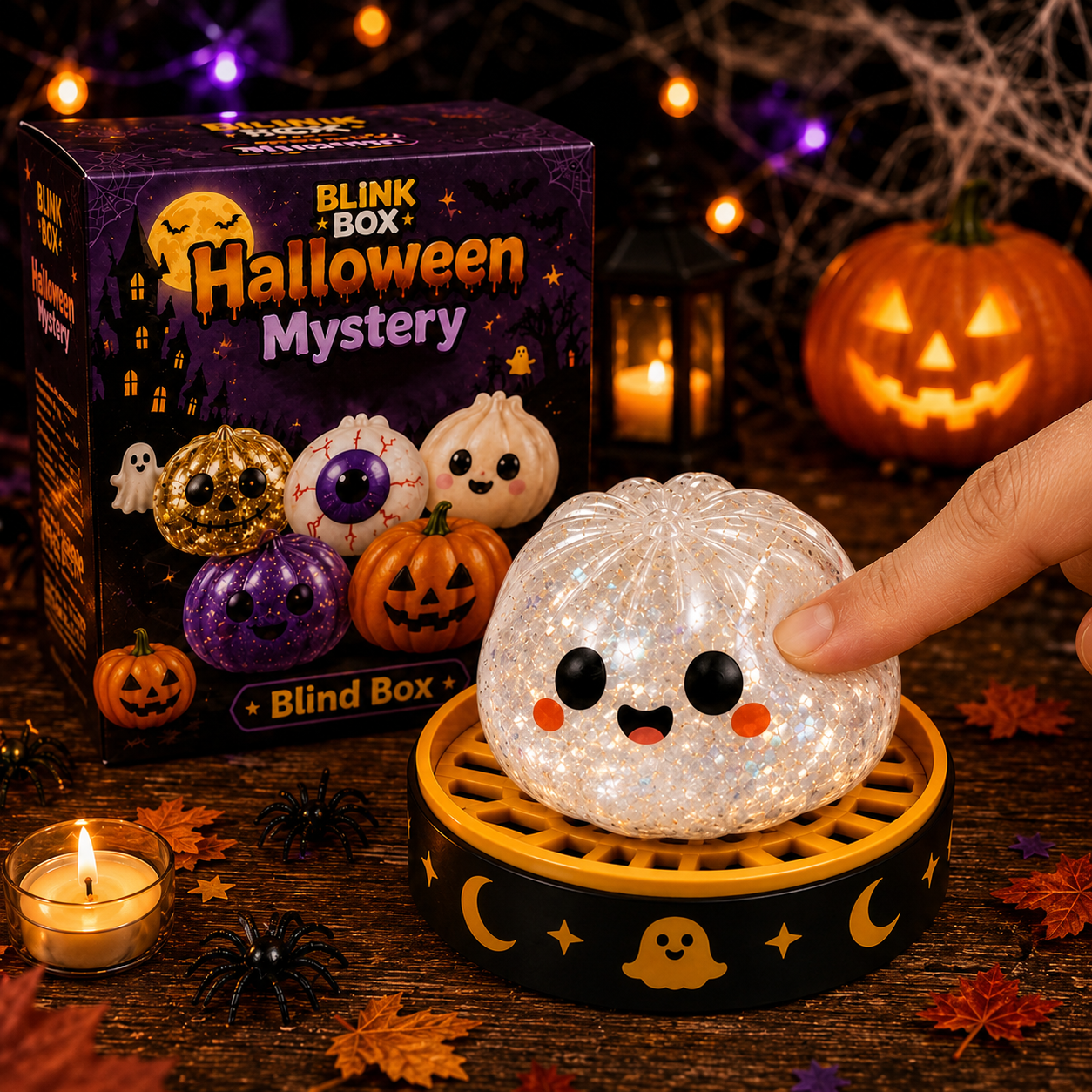 Halloween Mystery Squishy Toys | 5 Spooky Characters