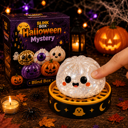 Halloween Mystery Squishy Toys | 5 Spooky Characters