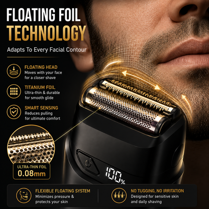 Hot sell Portable Electric Foil Shaver For Men