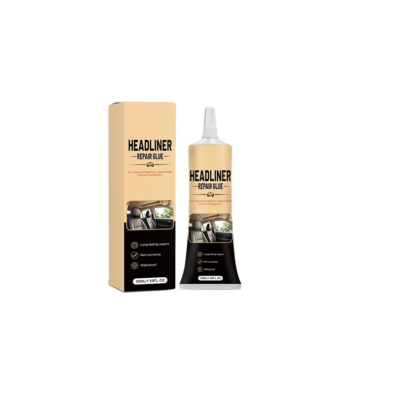 🔥 Car Headliner Rescue Glue – Strong Hold for Sagging & Peeling Interiors