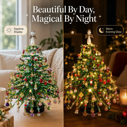 🎅DIY Beaded Christmas Tree Kit | 🎄Handmade Holiday Craft