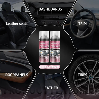 Car Interior Detailer Spray | Shine & Protect Trim