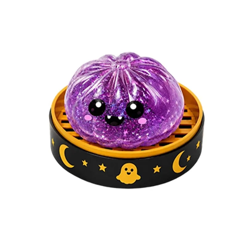 Purple Devil Ghost Halloween squeeze character