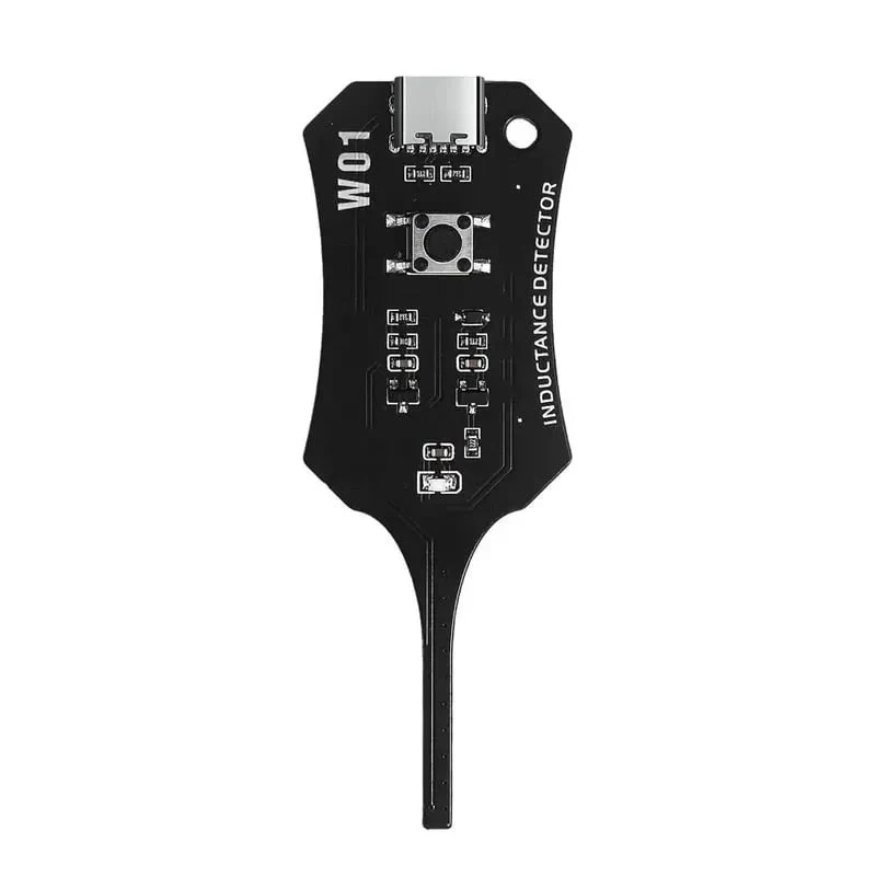 Type-C Inductance Tester Motherboard Coil Tester, Electronic Circuit Board Inductor Detector