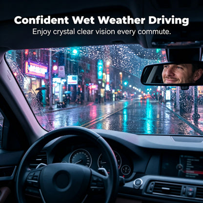 Car Glass Oil Film Removal Wipes