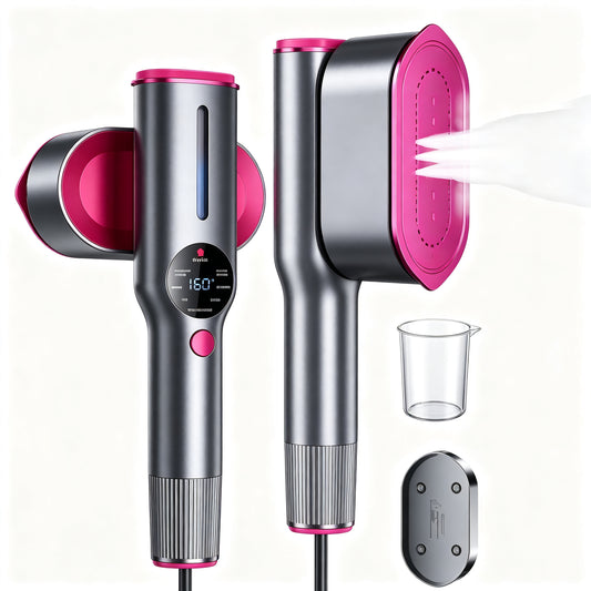 2026 Upgrade Garment Steamer for Clothes, Portable Travel Clothing Steamer Iron