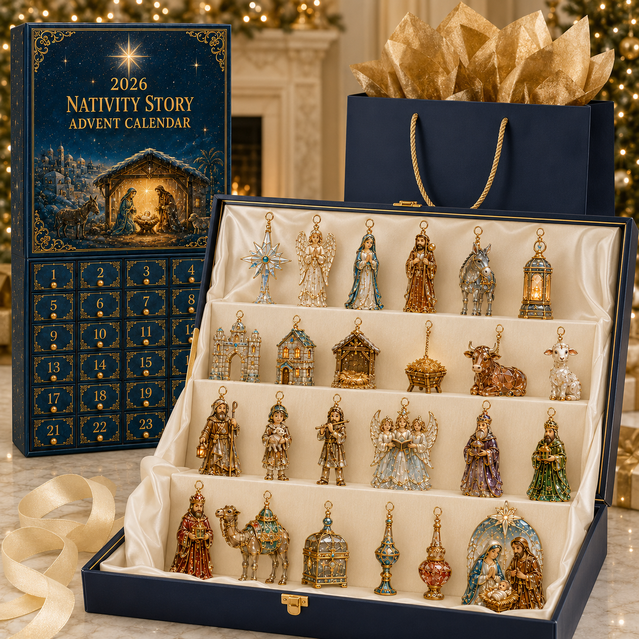 🔥✨⏰ Limited anniversary edition✨49% OFF!🔥2026 Advent Calendar: The Coming of Jesus