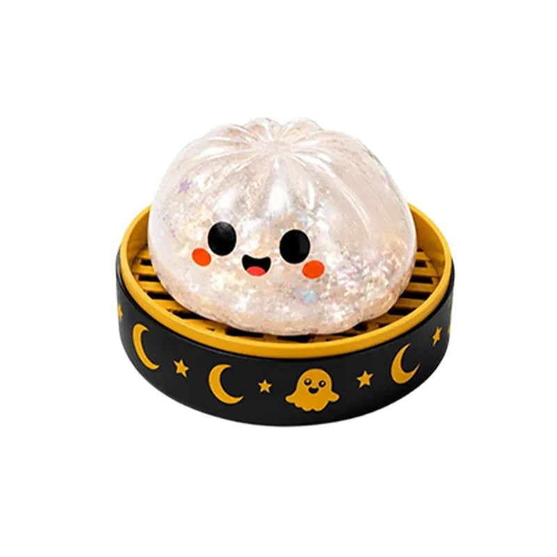 Cute Ghost Halloween squeeze character