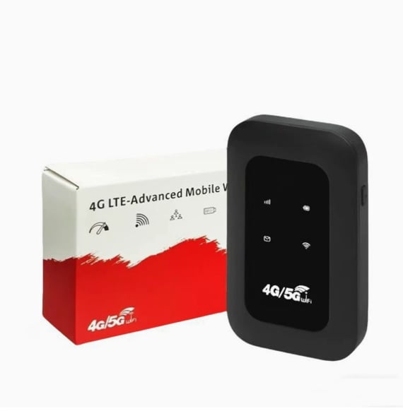 49%OFF🎁This Week's Special Price $32.99--2026 Upgraded Version [Power on and use] All-network portable wifi