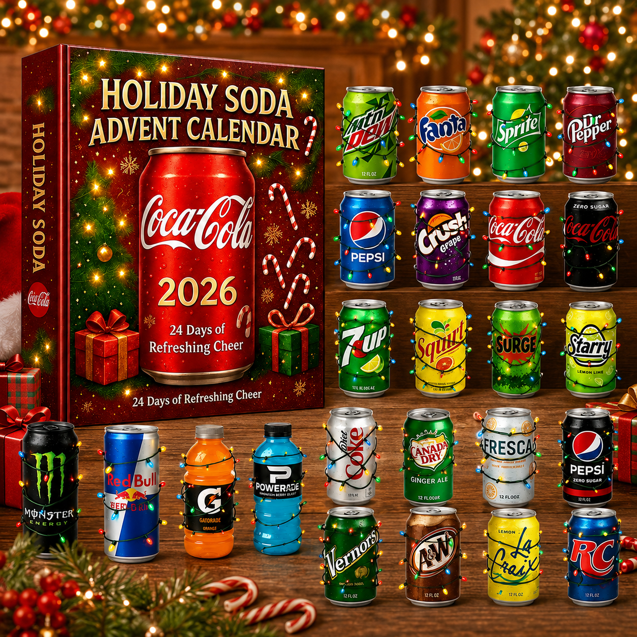 🔥 2026 Whiskey Advent Calendar