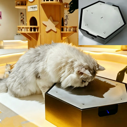 Interactive Water Drip Cat Toy Fountain