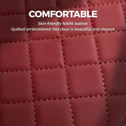 Multifunctional PU Leather Car Armrest Box Mat