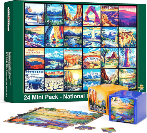Travel Advent Calendar | National Parks & Global City Tour