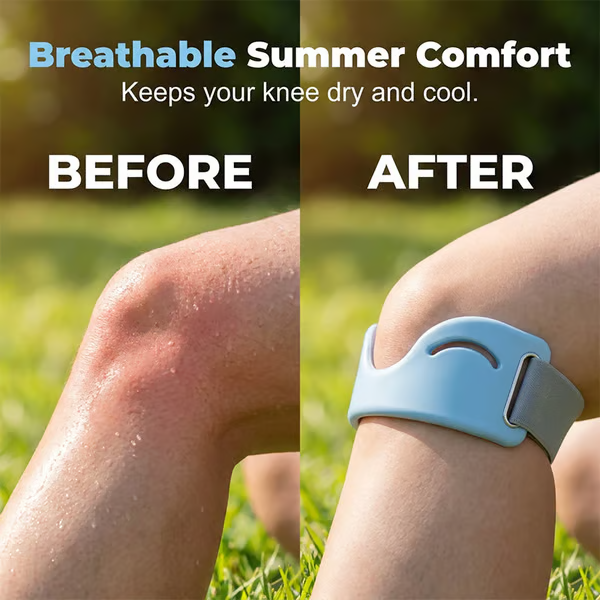 Breathable, Shock-Absorbing Patella Brace 🦵