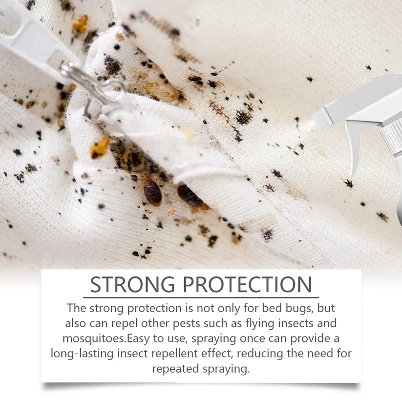 Bed Bug Killer Spray - Plant-Based, Safe for Kids & Pets