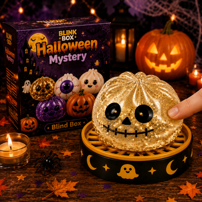 Halloween Mystery Squishy Toys | 5 Spooky Characters