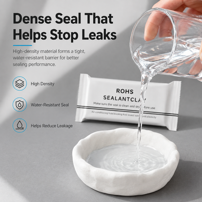 Moldable Sealant Clay – Pipe & Gap Sealing Filler