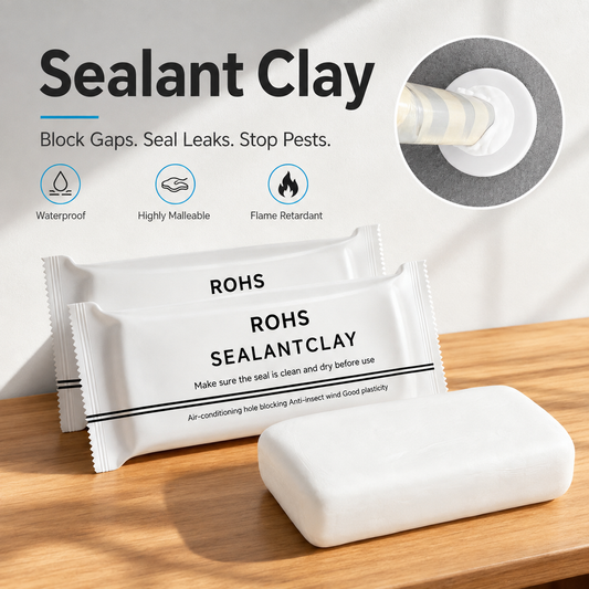 Moldable Sealant Clay – Pipe & Gap Sealing Filler