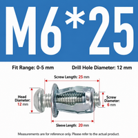 M6*25（30pcs）