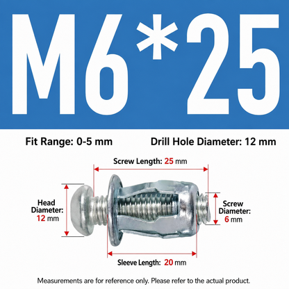 🔧 Galvanized Hollow Wall Petal Nut – Fast Expansion & Reliable Hold