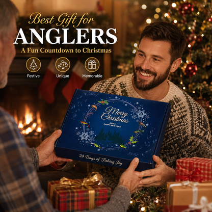 🎣 24-Day Fishing Advent Calendar | Christmas Lure Gift