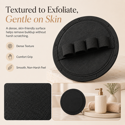 Gentle Grip Exfoliating Body Pad – Soft, Flexible & Non-Slip