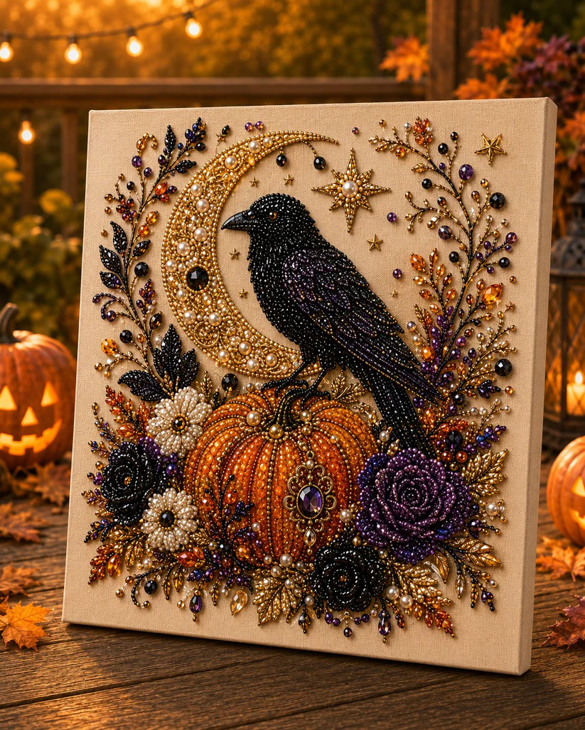 👻✨ Halloween Pearl DIY Craft Kit