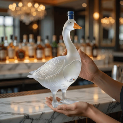 🇫🇷 Goose 30th Anniversary 3D Sculpted Vodka Bottle