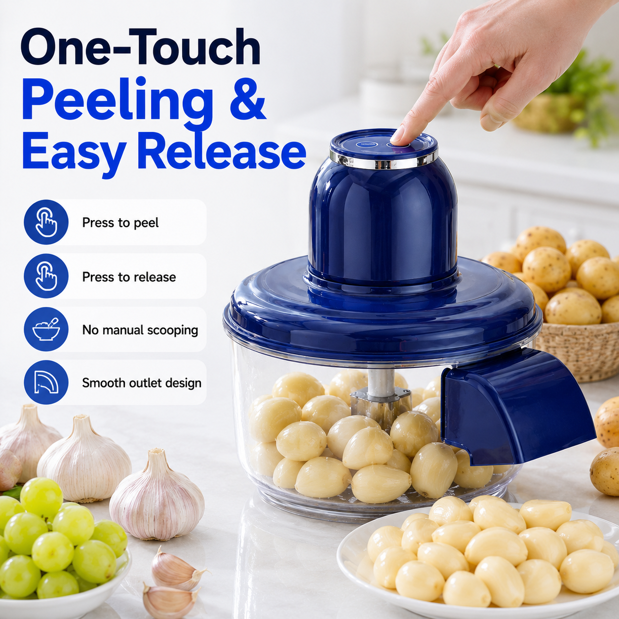 Multi-Functional Electric Peeler