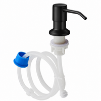Black pump head + 1m hose