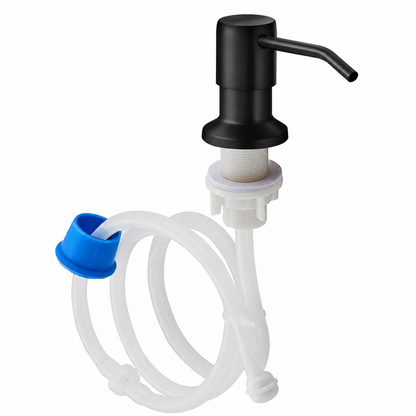 Stainless Steel Sink Soap Dispenser with Refill Tube