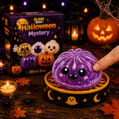 Halloween Mystery Squishy Toys | 5 Spooky Characters