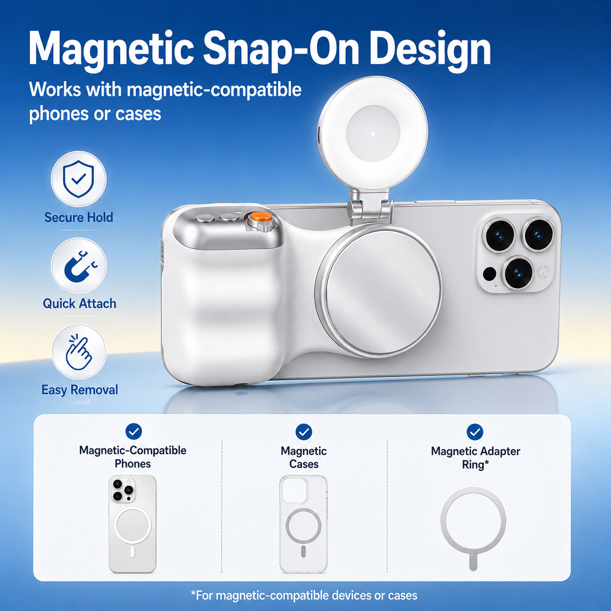Stop Taking Shaky, Dark Selfies — Shoot Clear, Steady Videos Anywhere