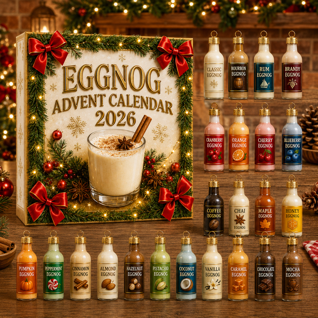 🔥 2026 Whiskey Advent Calendar