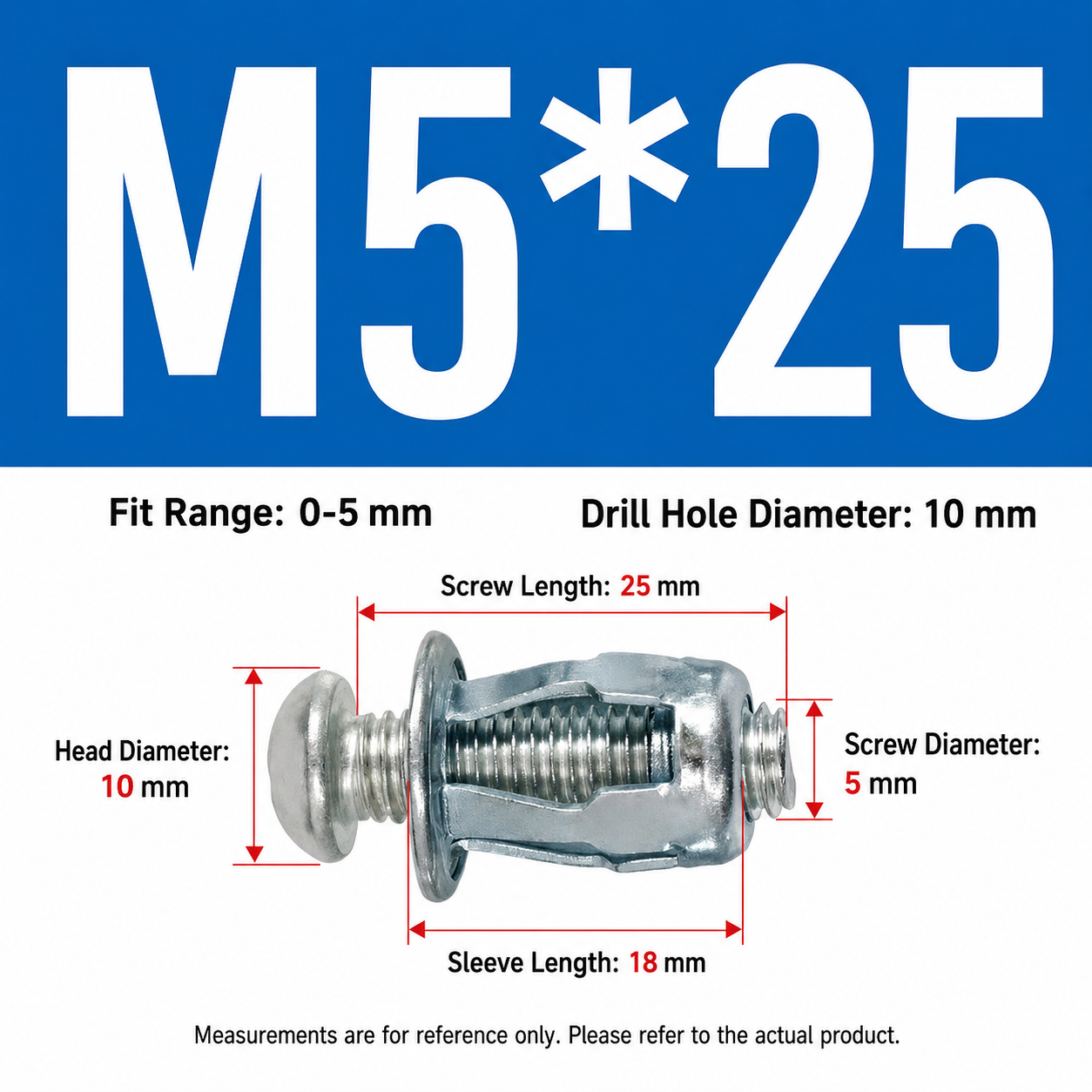 🔧 Galvanized Hollow Wall Petal Nut – Fast Expansion & Reliable Hold