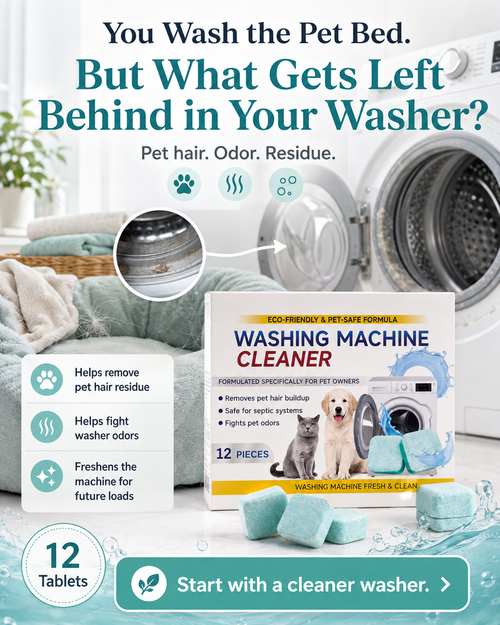Pet Washing Machine Cleaner Tablets for Pet Owners