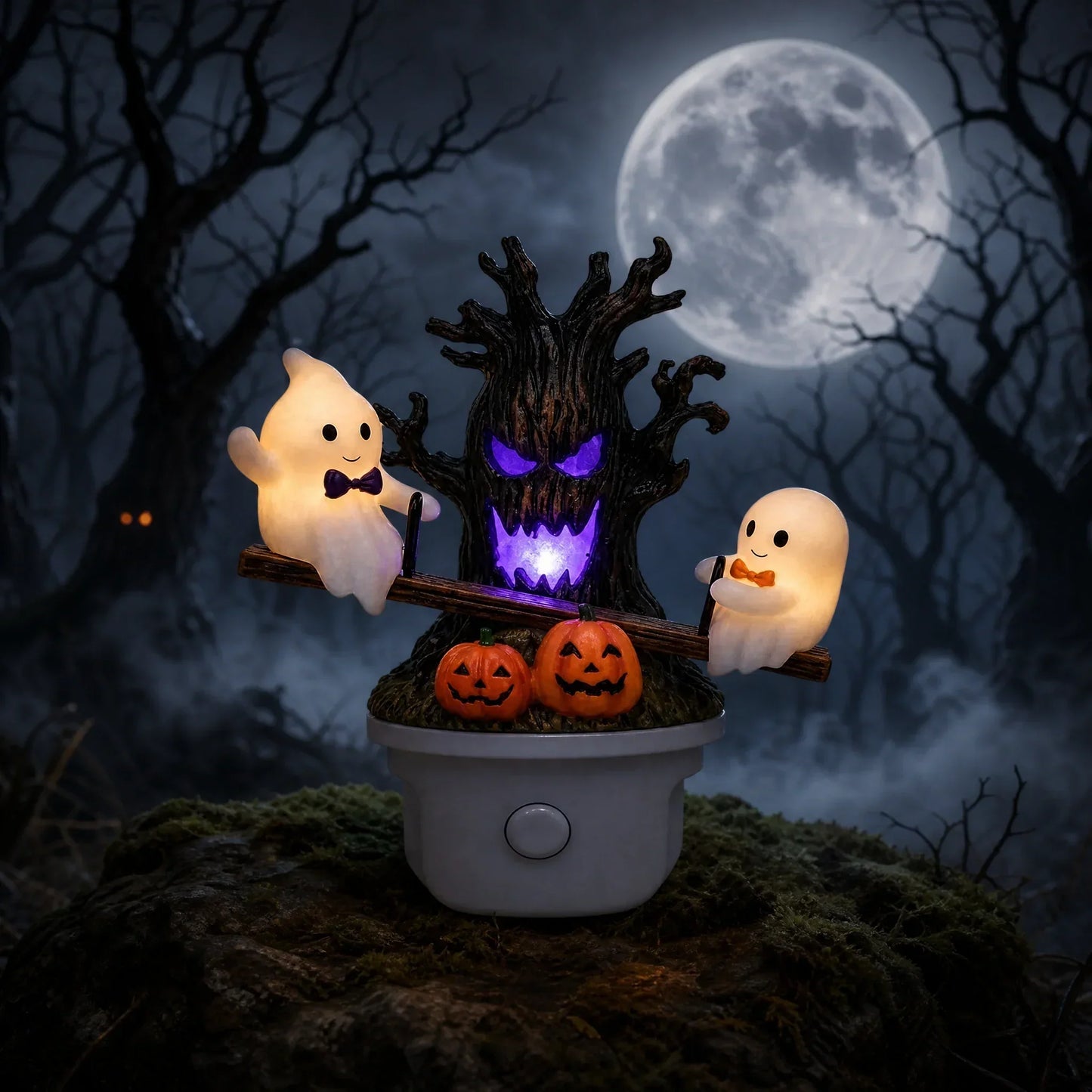 Summer Sale 49% OFF -  Halloween Ghost Tree LED Night Light