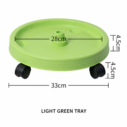 Stackable Vertical Planter with Wheels & Smart Drainage