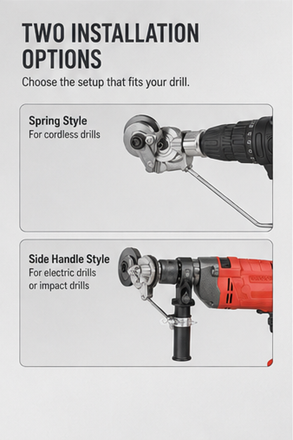 Drill-Powered Sheet Metal Cutter Attachment | Fast Clean Cuts