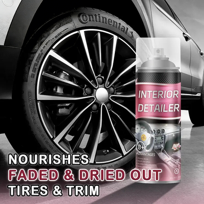Car Interior Detailer Spray | Shine & Protect Trim