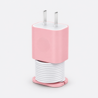 ✨ 2-Pack Charger Protector & Cable Organizer – Keep Cables Neat, Protected & Tangle-Free